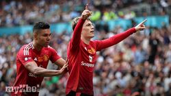 Ten Hag Believes Garnacho Can Reach World Class Status 