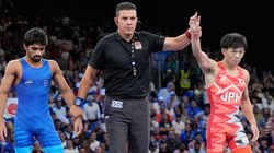 Paris Olympics Aman Sehrawat Qualifies For Bronze Medal Match After Losing In Semifinal