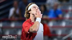 Rublev Reaches First Canadian Open Final 