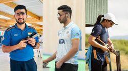 Vijayveer Sidhu Anish Bhanwala Maheshwari Chauhan Falter At Crucial Stages Of Shooting Paris Olympic