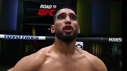 Indian Ufc Star Anshul Jubli Responds To Pakistan Barve Cf Fighter Rizwan Ali Call Out