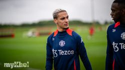 Antony Vows Different Season Man Utd 