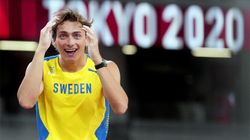 Olympics 2024 Sky Is The Limit Reactions Poured In As Record Breaking Armand Duplantis Clinched Gold