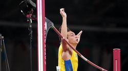 Lausanne Diamond League 2024 Paris Olympics Gold Medallist Armand Duplantis Dominates