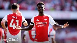 Arsenal Beats Wolves 2 0 In Premier League Opener 