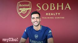 Arsenal Mikel Merino Shoulder Injury Setback 