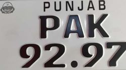 After Buffalo From Father In Law Arshad Nadeem Gets Pkr 10 Crore Special Number Plate Car Punjab Cm