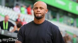 Kompany Celebrates Bayern Comeback Victory 