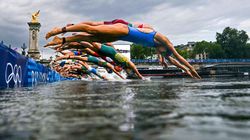 Paris Olympics 2024 Belgian Triathlon Team Withdraws After Athlete Falls Ill After Swimming In Seine
