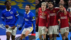 Brighton Vs Manchester United Pl Live Streaming Telecast How To Watch India Pakistan Bangladesh