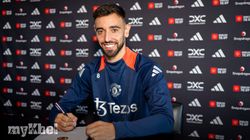 Fernandes Renews Man Utd Contract Until 2027 