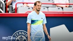 Medvedev Upset By Davidovich Fokina Canadian Open 