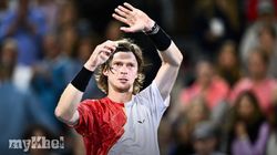 Rublev Victory Over Sinner At Canadian Open 