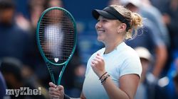 Anisimova Aims High After Reaching Canadian Open Final 