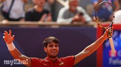 Alcaraz Dominates Auger Aliassime Paris Olympics Final 