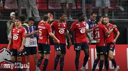 Lille Takes Commanding Lead Against Slavia Praha Champions League Qualifier 