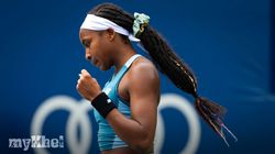 Gauff Advances Canadian Open Defeating Wang 