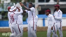 Rain Halts Play West Indies South Africa Test Match 