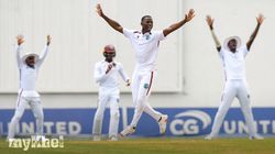 Shamar Joseph Five For Feeling Windies Victory Hope 