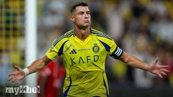 Ronaldo Goal Draw Al Nassr Al Raed Saudi Pro League 