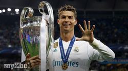 Ronaldo Champions League Top Scorer Award 