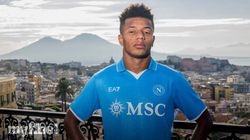 Napoli Signs David Neres From Benfica In 23 8m Deal 