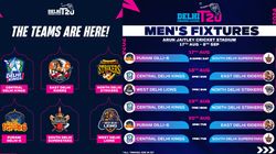 Delhi Premier League 2024 Teams Points Table Fixtures Timings Squads Star Players