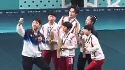 Olympics 2024 North Korea And South Korea Athletes Take Selfie In Paris Internet Concerned Despit
