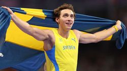 Olympics 2024 Armand Duplantis Claims Pole Vault World Record In Successful Gold Medal Defence