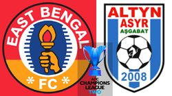 Afc Champions League Two Preliminary Round Schedule East Bengal Altyn Asyr Al Ahli Al Kuwait