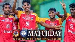 East Bengal Vs Kalighat Sl Live Score Cfl 2024 Group B East Bengal Ground