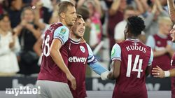 West Ham Defeats Bournemouth Efl Cup Late Goal 