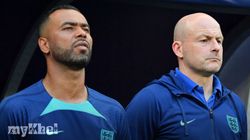 Ashley Cole Joins England Under 21 Staff With Carsley 