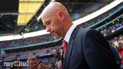Erik Ten Hag Reacts Man United Defeat Community Shield 
