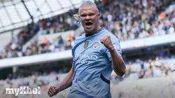 Guardiola Praises Haaland Pressing Skills 