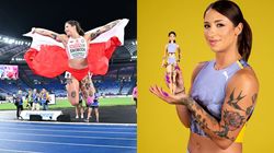 Ewa Swoboda Turning Heads As Barbie Role Model After Going Viral With Her Salute At Paris Olympics