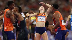 Femke Bols Mickey Mouse Voice Goes Viral As She Leads Netherlands To Gold In 4x400 Mixed Relay