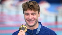 Olympics 2024 Usas Swimmer Bobby Finke Smashes World Record In Impressive 1500m Gold Win