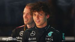 Kimi Antonelli To Replace Hamilton At Mercedes 2025 