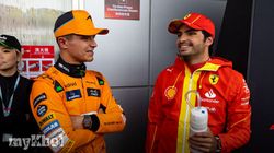 Norris Believes Sainz Deserved Red Bull Seat 2025 