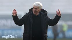 Gasperini Atalanta 550 Serie A Points Milestone 