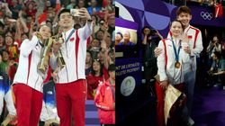 Olympics 2024 Huang Ya Qiong Wins Olympic Gold And Receives Surprise Proposal In Paris 