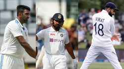 Icc Test Rankings Rohit Sharma Top Ranked Indian Batter Kohli Jaiswal Make Gains Babar Azam Slips