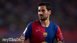 Ilkay Gundogan Returns To Manchester City From Barcelona 