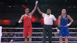 You Are The Heroine You Are Gold Twitter Reacts As Gender Row Boxer Imane Khelif Secures Bronze