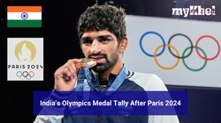 India Olympics Medal Tally Indian Medallists Best Editions Sport Wise Medals Won After Paris 