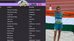 World Athletics U20 Championships 2024 Day 1 Schedule For India