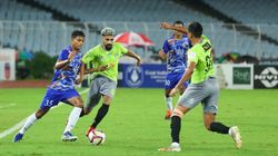 Indian Air Force Ft Vs Downtown Heroes Fc Durand Cup 2024 Brace From Darius Snorton Gives Dhfc Fir