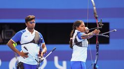 Paris Olympics Archery Mixed Team Bronze Medal Match Dhiraj Bommadevara Ankita Bhakat Lose