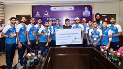 Indian Hockey Team Receive Rs 2 40 Crore Cash From Indian Government For Bronze Paris Olympics